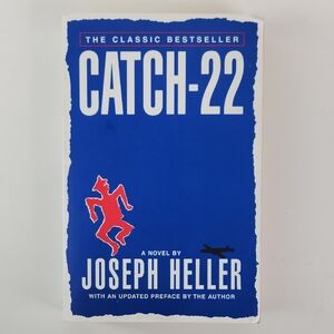 CATCH 22, Joseph Heller, Softcover First Edition, Simon & Schuster, 2004